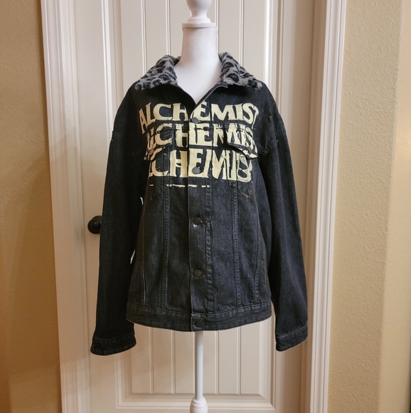 NWT Alchemist Trucker Jacket - Picture 3 of 15